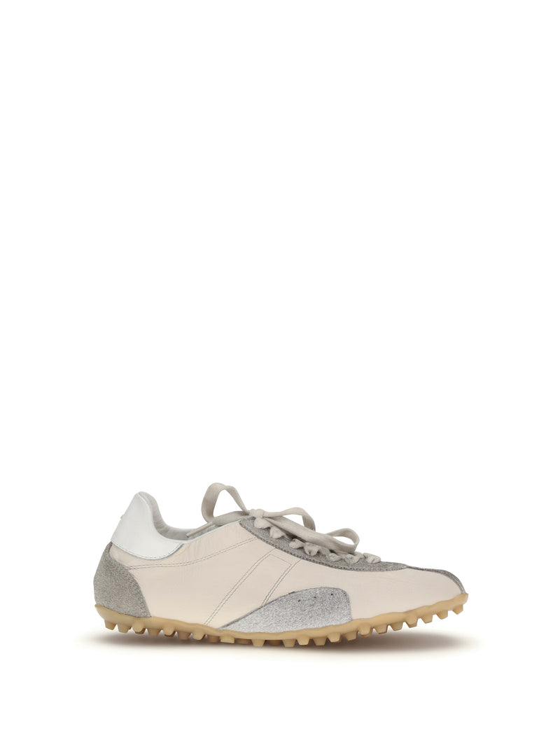 Margiela Margiela Sprinters Sneakers Cream/White/Grey - World Class Fashion