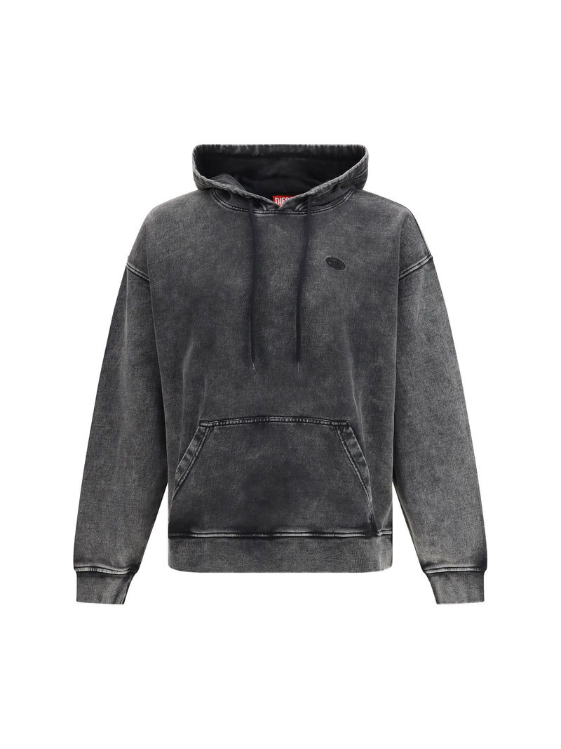 Diesel Diesel S-Boxt-Hood-Den Hoodie 9XXA - World Class Fashion