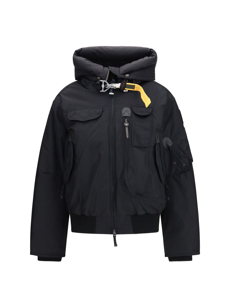 Parajumpers Parajumpers Gobi Padded Hooded Jacket Black - World Class Fashion
