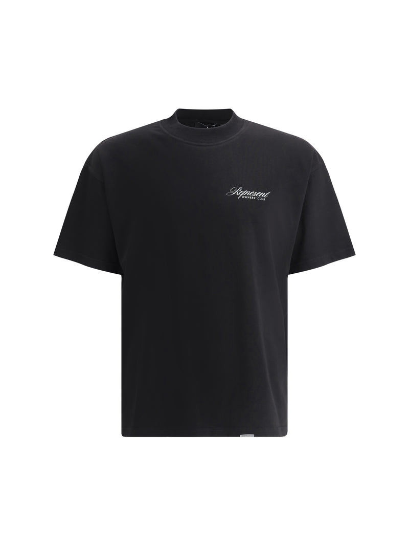 Represent Represent Cotton T-shirt Black Men - World Class Fashion