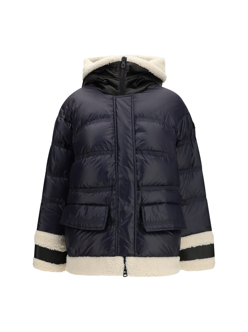 Peuterey Peuterey Kunto Bg Faux Fur Puffer Jacket Grey Women - World Class Fashion