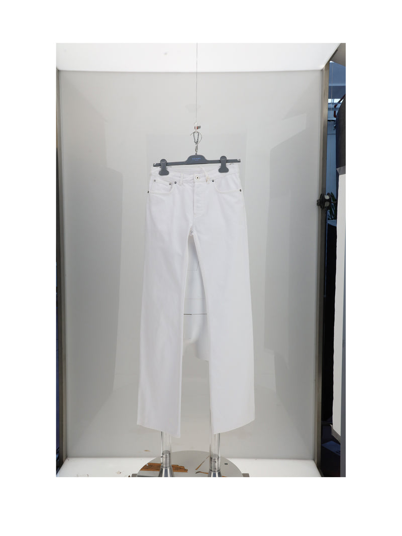 Dior Dior Denim White Jeans Women - World Class Fashion