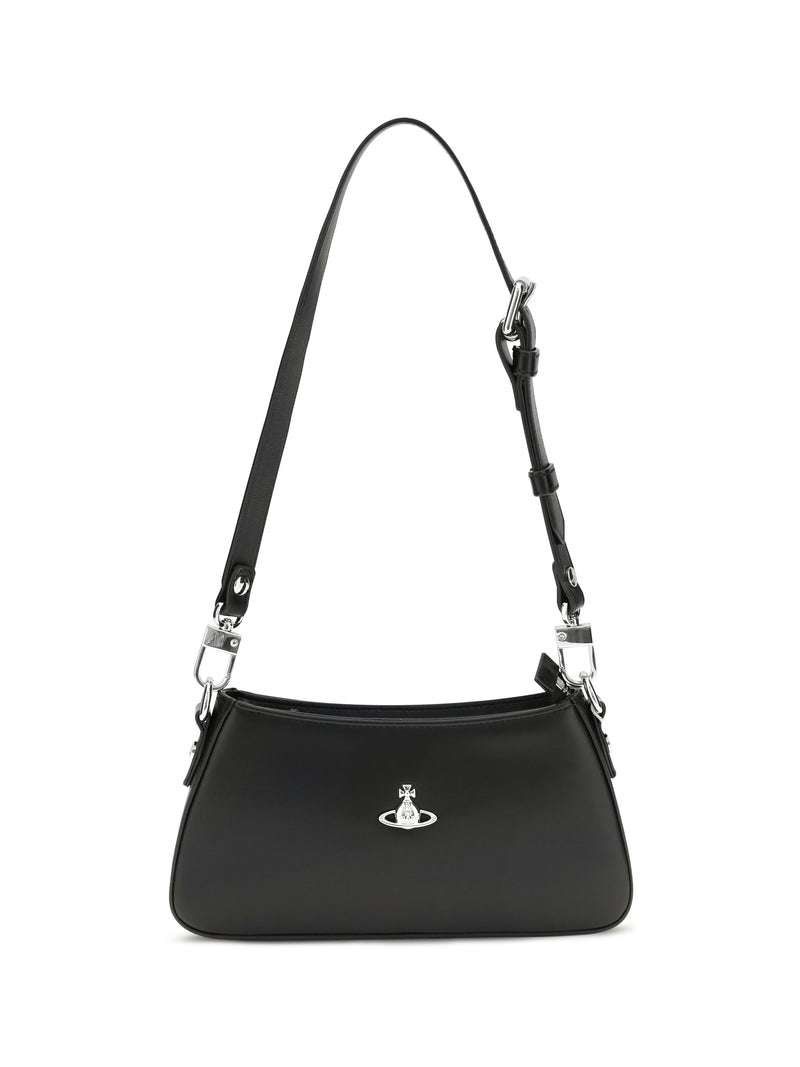 Vivienne Westwood Vivienne Westwood Tasha Phone Shoulder Bag Black - World Class Fashion