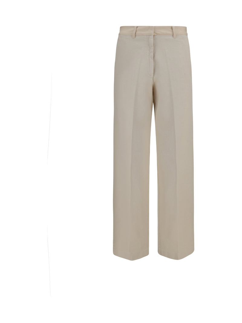 Forte_forte Forte_forte Chino Pants In Cotton - World Class Fashion