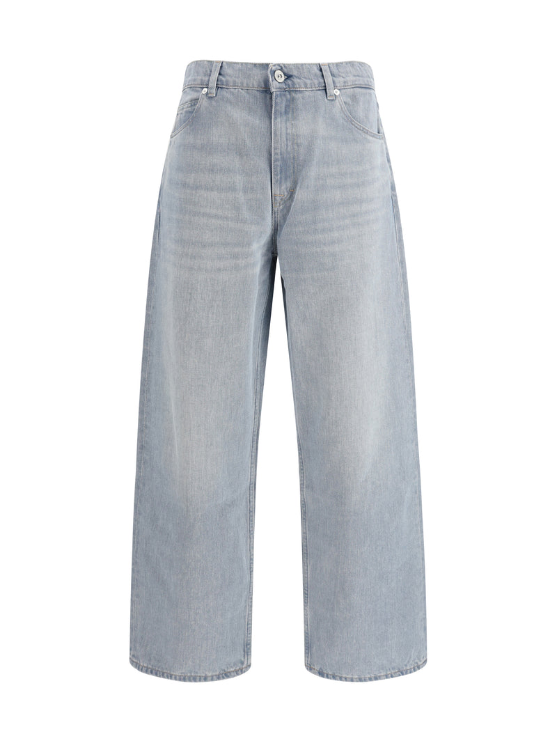 Our Legacy Our Legacy Vast Cut Pale Coast Wash Jeans - World Class Fashion