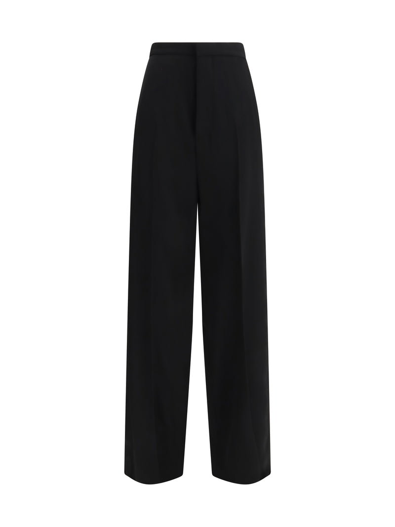 Balenciaga Balenciaga Tuxedo Pants Black Women - World Class Fashion