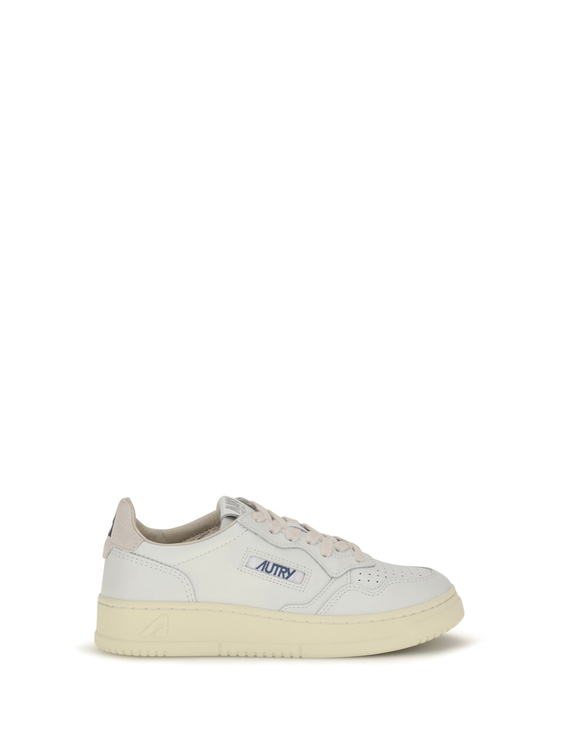 Autry Autry Medalist Low Leather Sneakers - World Class Fashion