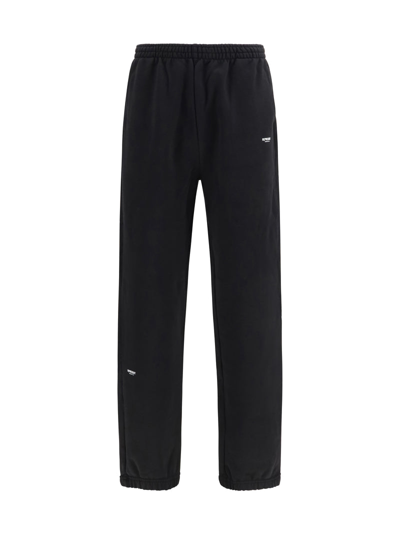 Represent Represent Micro Owners Club Sweatpants Jet Black - World Class Fashion