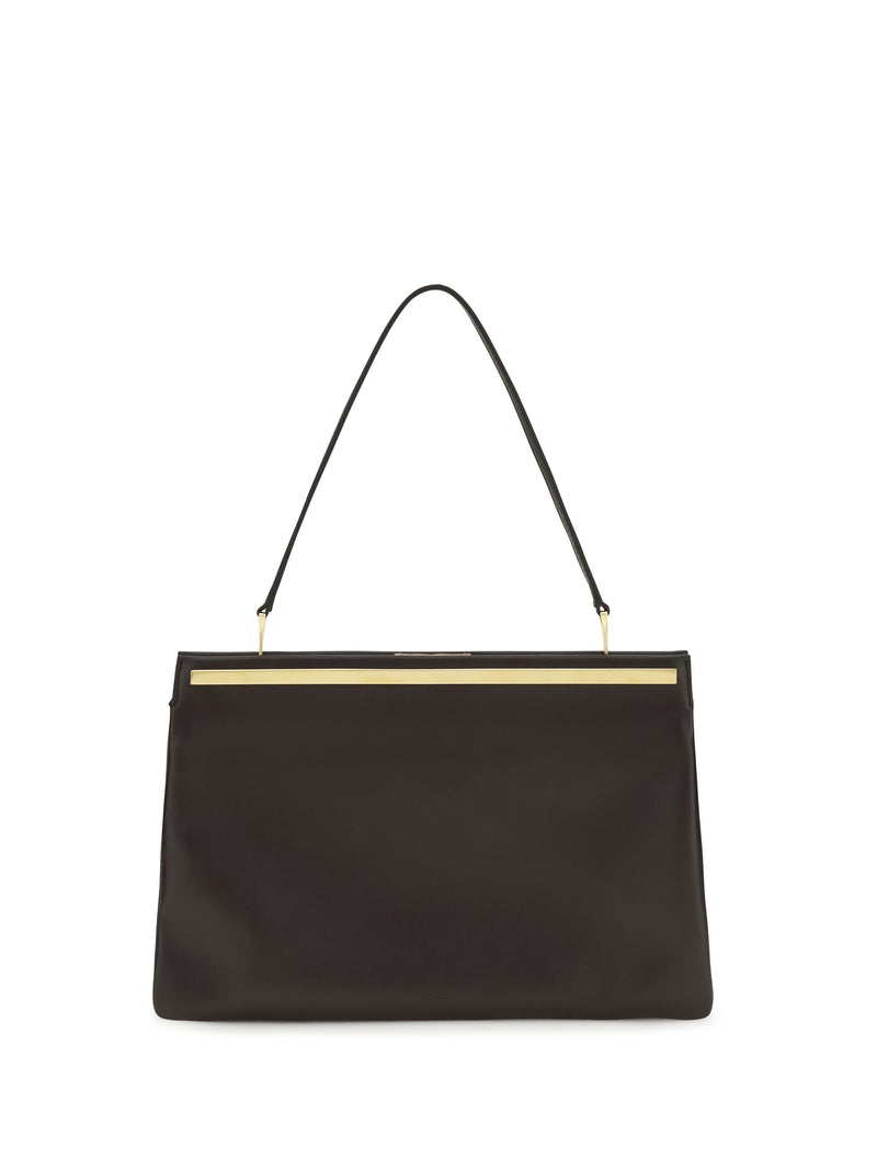 The Row The Row Elise Handbag Ebony Brown Women - World Class Fashion