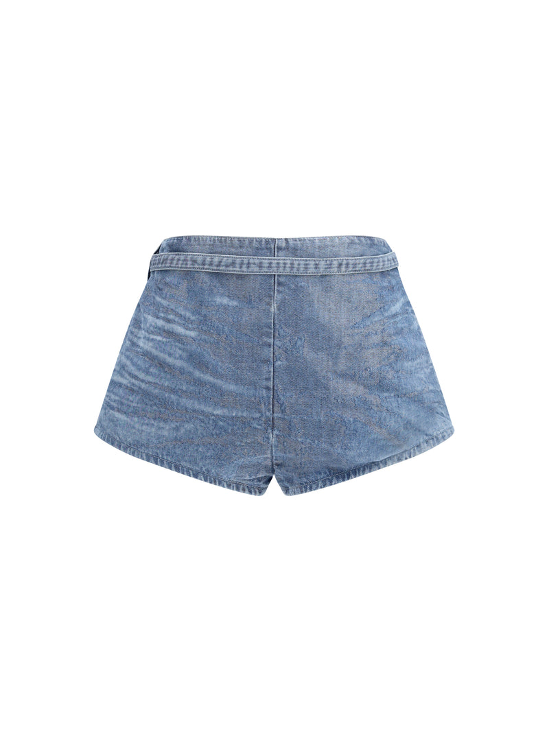Diesel Diesel Cotton Bermuda Shorts 01 Women - World Class Fashion