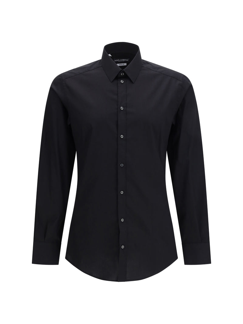 Dolce & Gabbana Dolce & Gabbana Cotton Shirt Nero Men - World Class Fashion