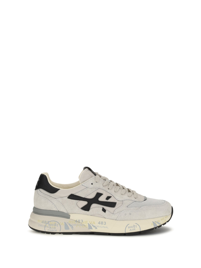 Premiata Premiata Mick01 Sneakers Offwhite - World Class Fashion