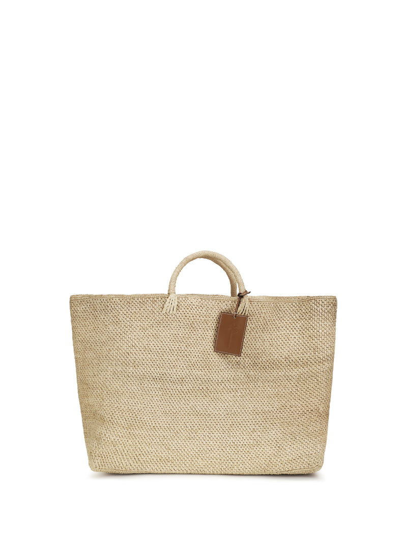 Manebi Manebi Saona Maxi Tote Bag Natural - World Class Fashion
