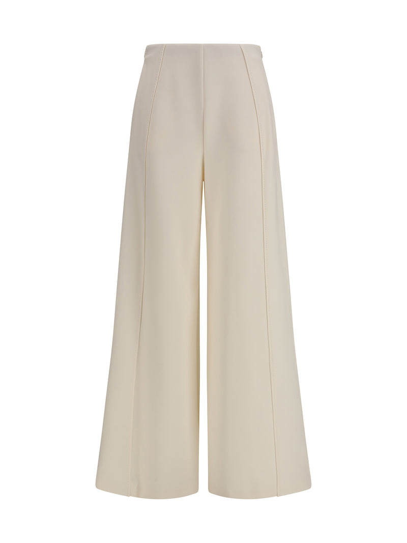 Max Mara Pure Pantalón Max Mara Pure Mxpnigella Avorio - World Class Fashion