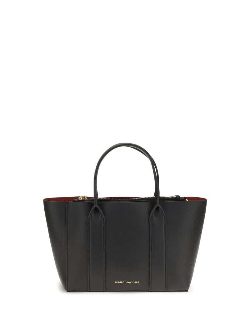 Marc Jacobs Marc Jacobs Pop J The Small Work Tote Black - World Class Fashion