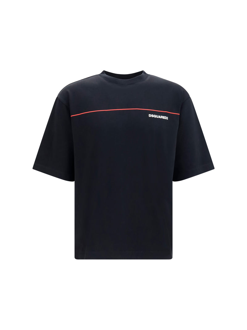 Dsquared2 Dsquared2 Loose-fit Logo T-shirt - World Class Fashion