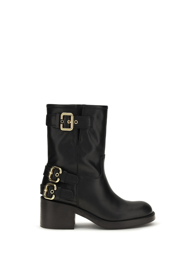 Chloe Chloé Dakota Boots Black Women - World Class Fashion