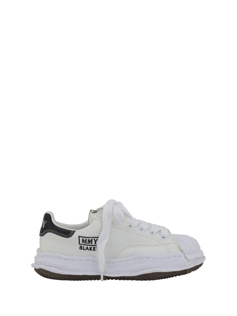 Maison Mihara Yasuhiro Maison Mihara Yasuhiro Blakey Sneakers White - World Class Fashion