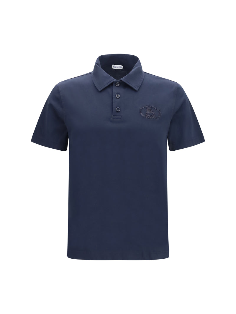 Burberry Burberry Jwear Polo Shirt Navy Men - World Class Fashion