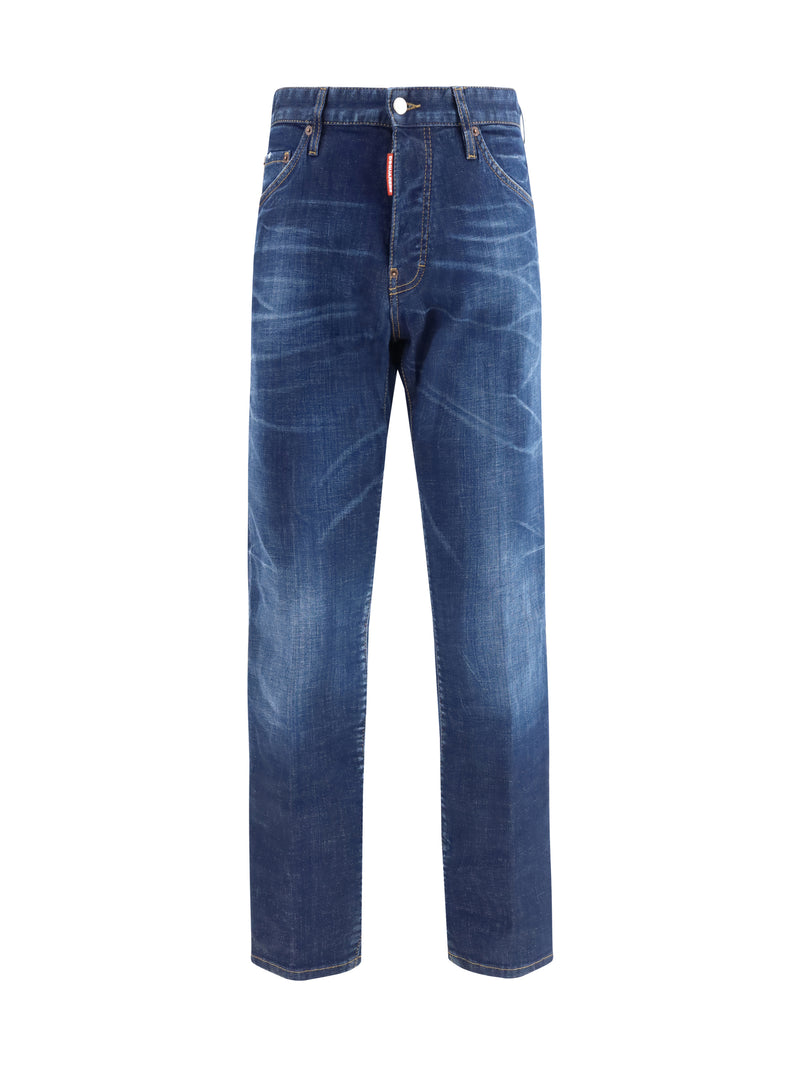 Dsquared2 Dsquared2 Teddy Jeans Navy Blue - World Class Fashion