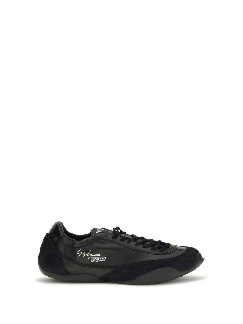 Y-3 Y-3 Tokyo Warped Sneakers Black - World Class Fashion