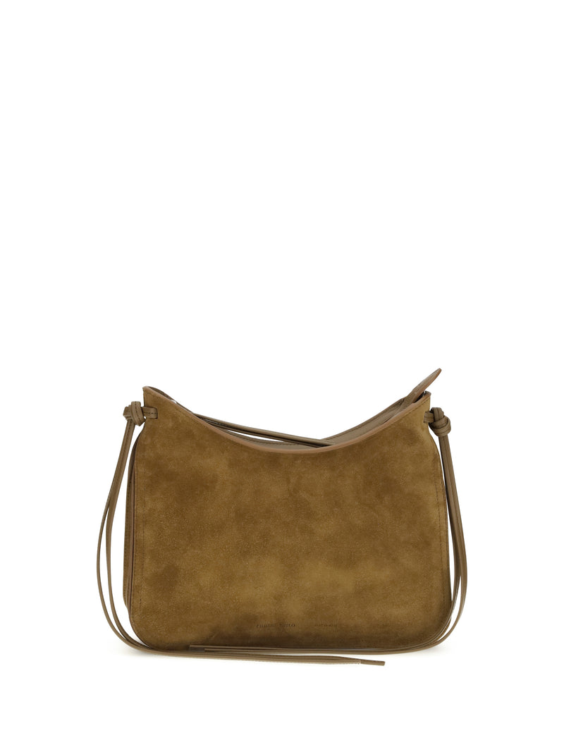 Phoebe Philo Phoebe Philo Gig Shoulder Small Toffee Silver - World Class Fashion
