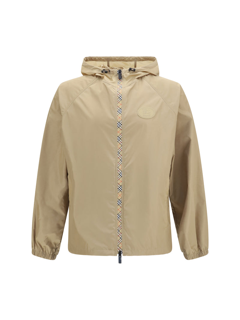 Burberry Burberry Nylon Hooded Jacket - World Class Fashion