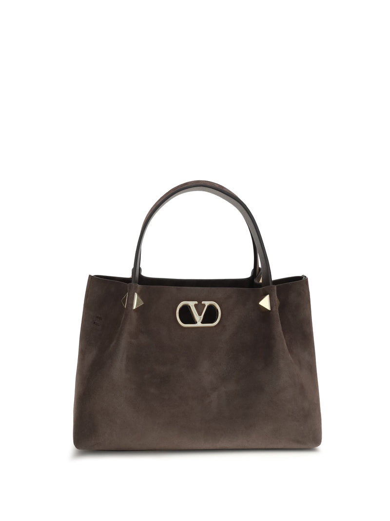 Valentino Garavani Valentino Garavani Small Suede Handbag - World Class Fashion