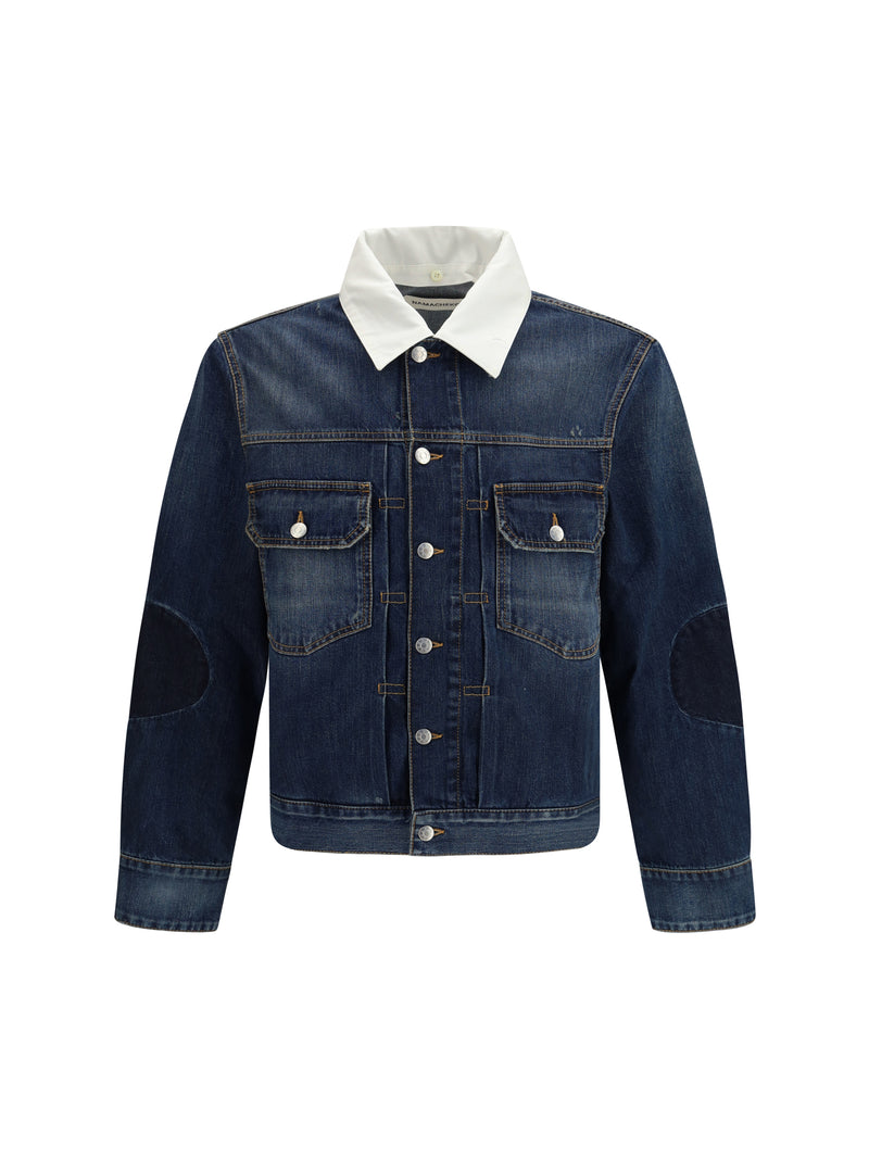 Namacheko Namacheko Laguna Denim Jacket Sky Captain - World Class Fashion