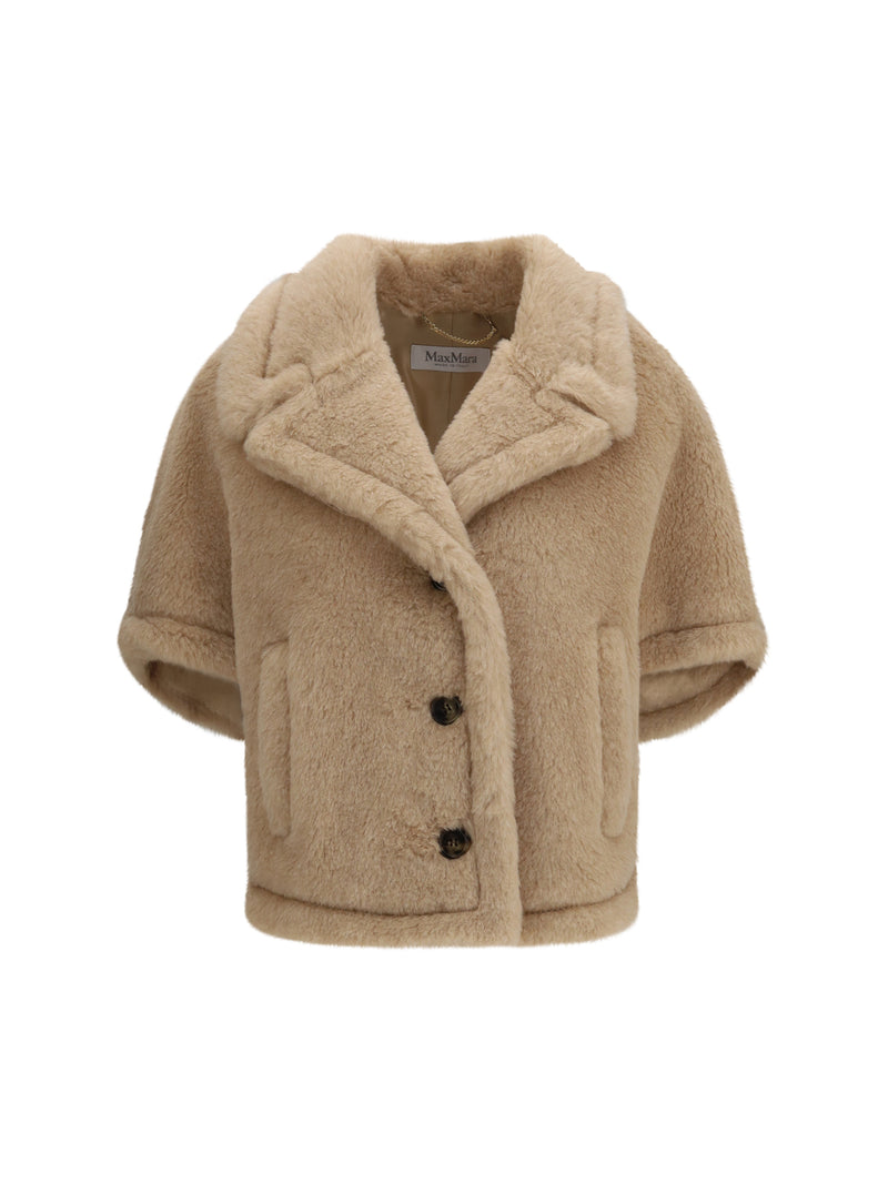 Max Mara Chaqueta capa Corvino de Max Mara Sabbia - World Class Fashion