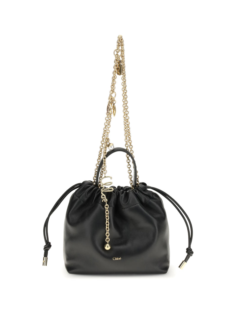 Chloe Chloé Icons Mini Shoulder Bag Black - World Class Fashion