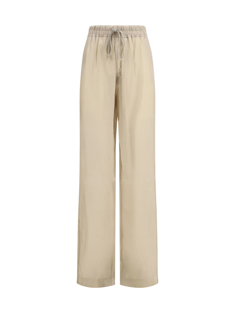 Rick Owens Rick Owens Dietrich Pants Sand - World Class Fashion