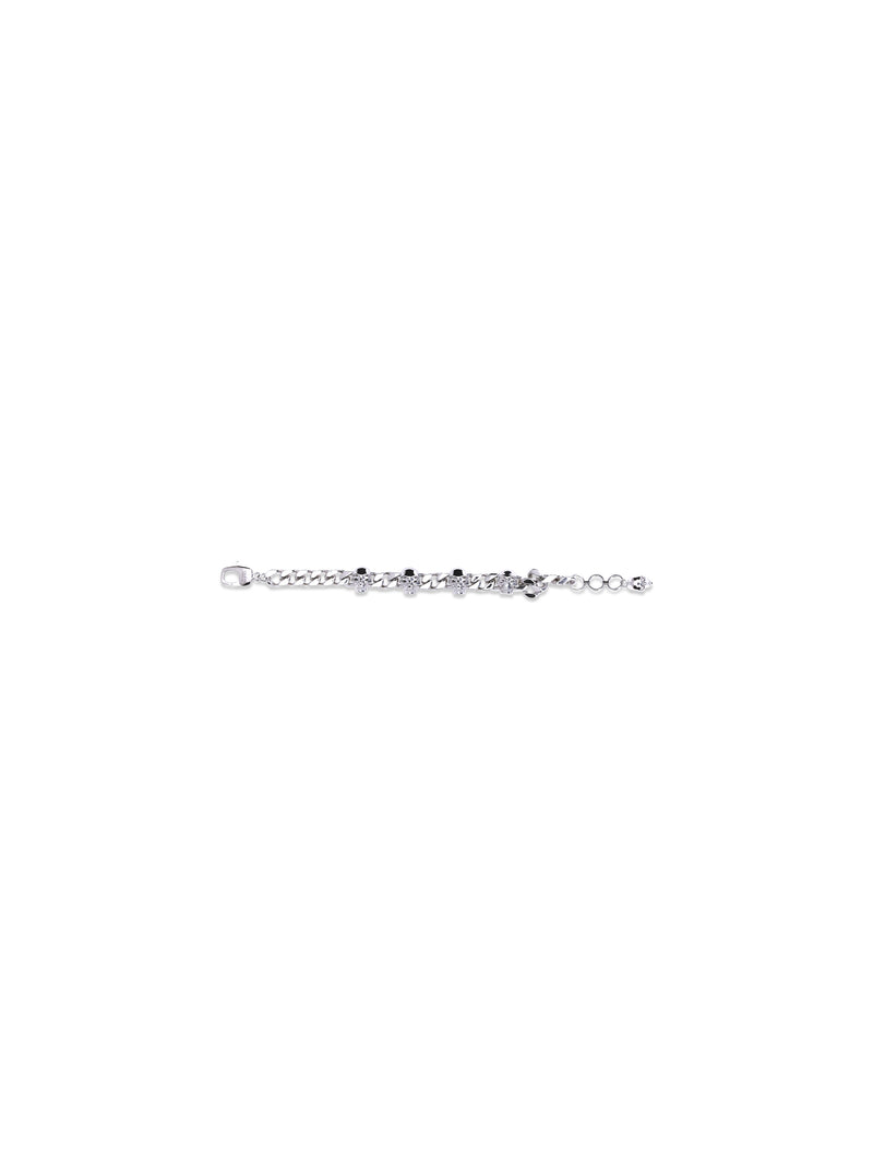 Alexander McQueen Alexander Mcqueen Skull Bracelet - World Class Fashion