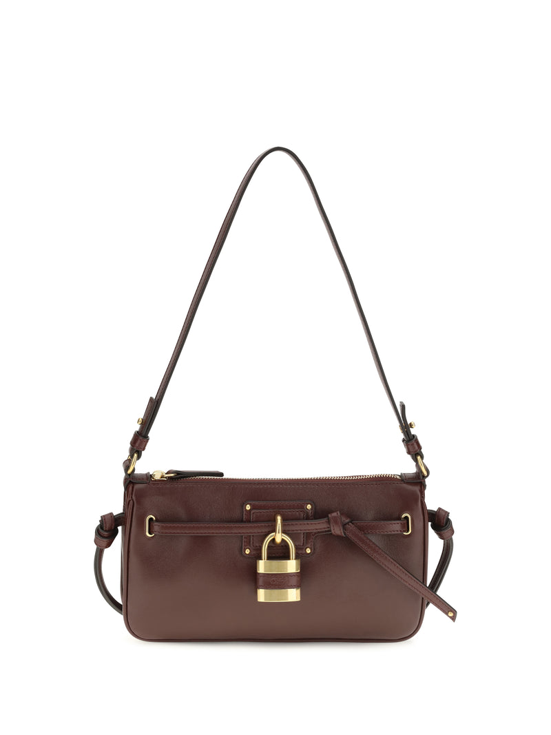 Chloe Chloé Paddington Sling Mini Shoulder Bag Burnt Red - World Class Fashion