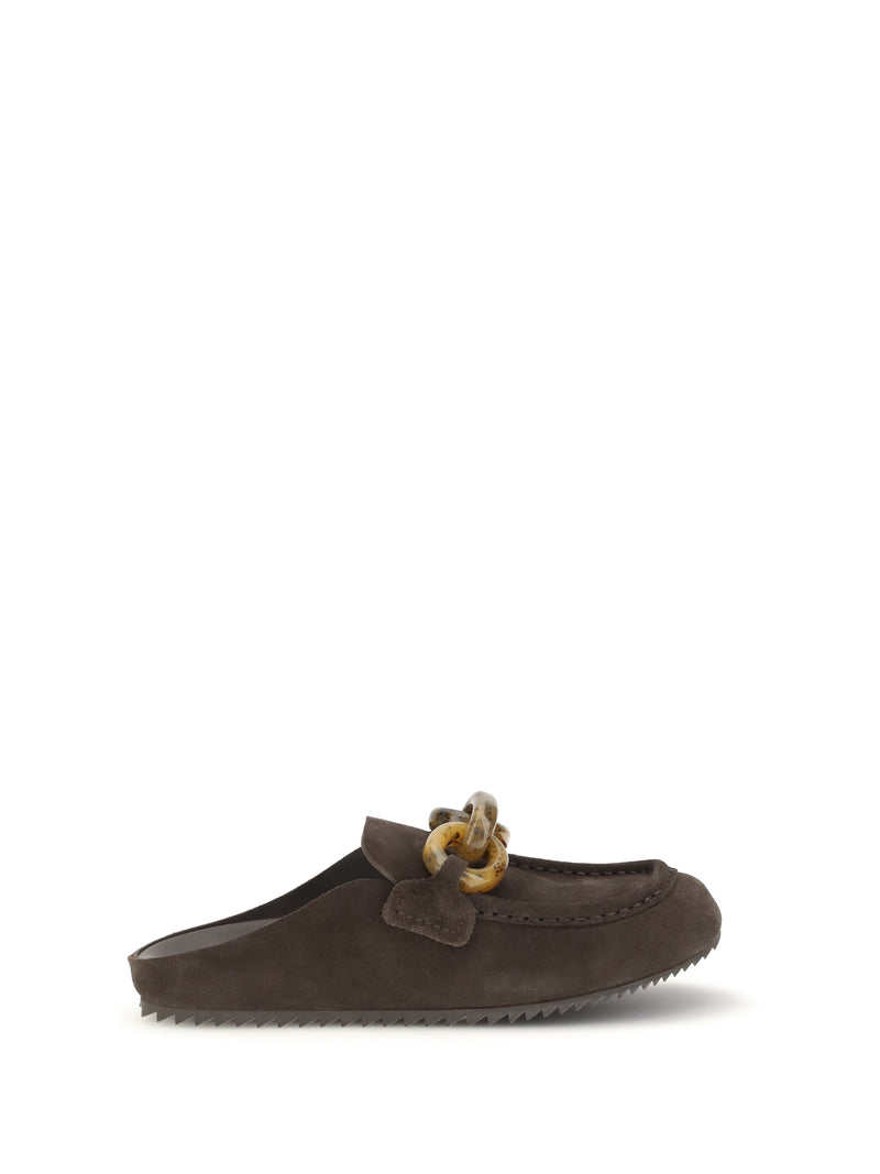 Pedro García Pedro García Bilma Mules Brown Castoro-Tortoise - World Class Fashion