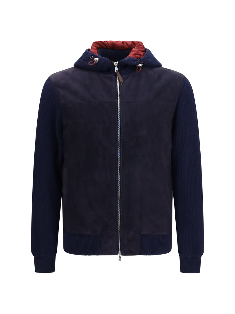 Brunello Cucinelli Brunello Cucinelli English Knit Jacket - World Class Fashion
