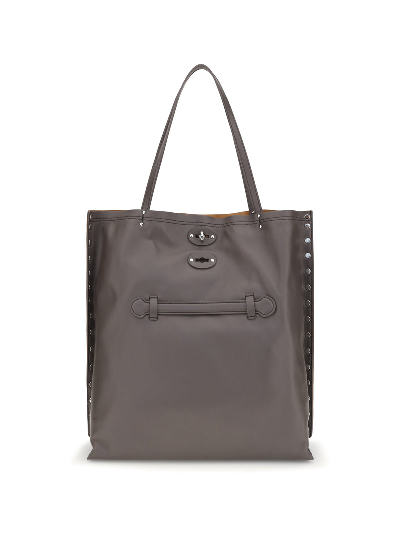 Zanellato Zanellato A'spasso Saeta Shoulder Bag Brown - World Class Fashion