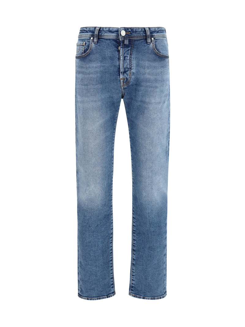 Jacob Cohen Jacob Cohen Bard Stretch-Denim Jeans Blue Men - World Class Fashion