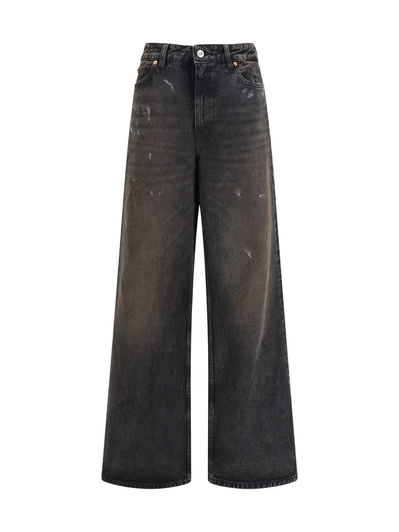 Our Legacy Our Legacy Full Cut Nebula Wash Jeans Nebula Wash - World Class Fashion