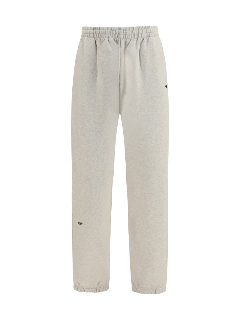 Represent Represent Micro Owners Club Sweatpants Cream Marl - World Class Fashion