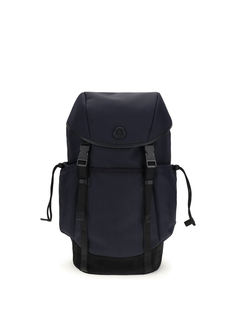 Moncler Mochila técnica Moncler azul marino - World Class Fashion