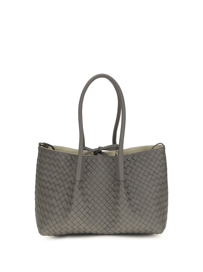 Bottega Veneta Bottega Veneta Pinacoteca Tote Bag Basalt/Sour-M Brass - World Class Fashion