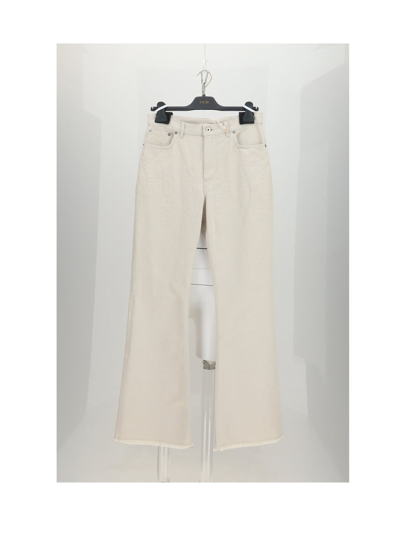 Dior Dior Women Beige Jeans - World Class Fashion