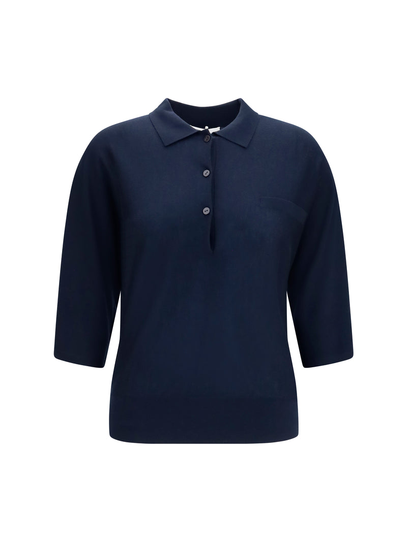Lisa Yang Lisa Yang Norie Sweater Navy - World Class Fashion