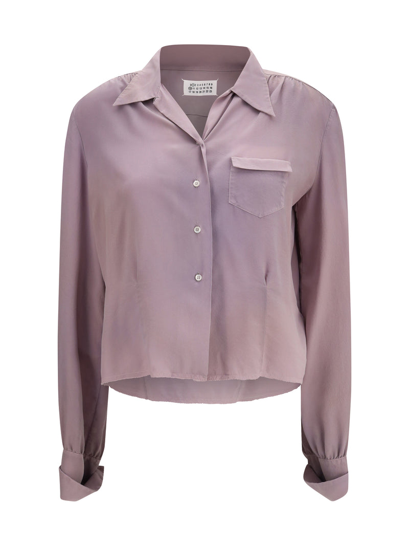 Margiela Margiela Silk Shirt - World Class Fashion
