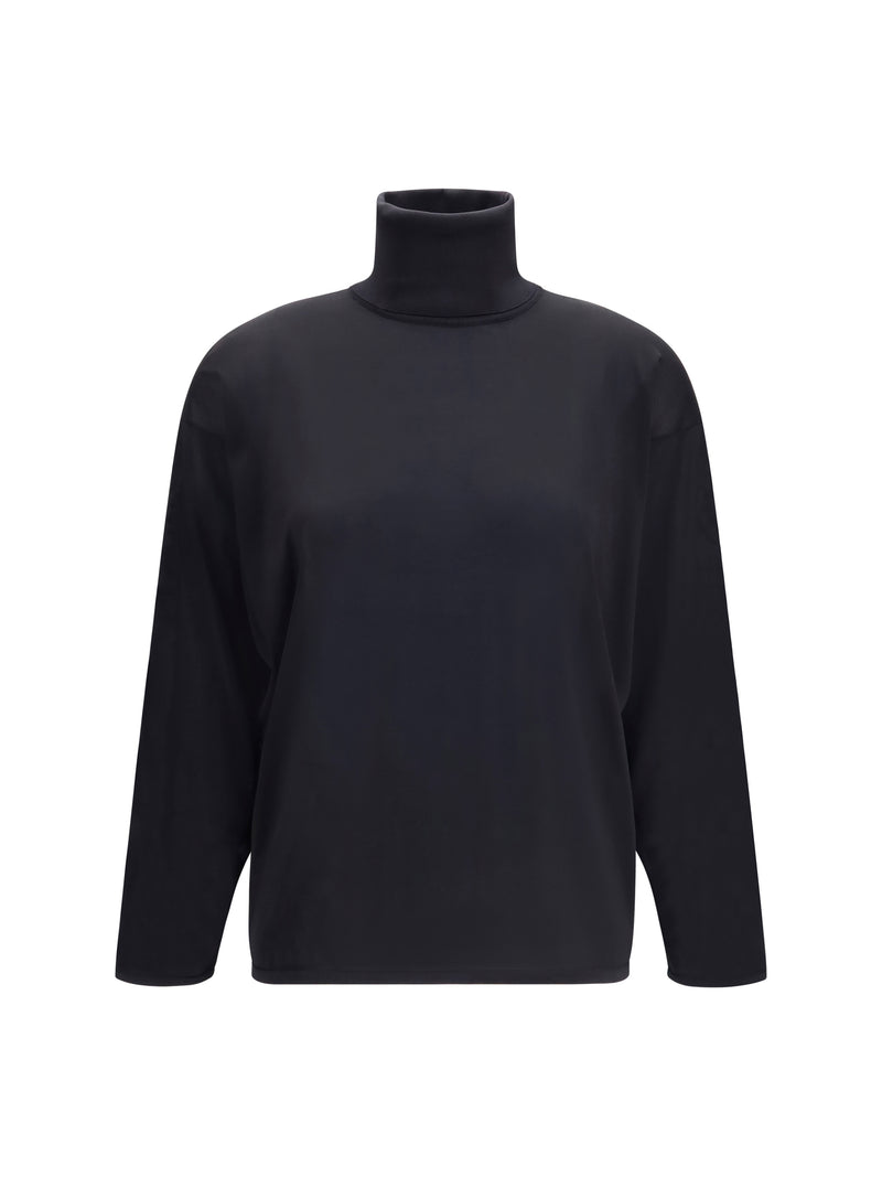 Gucci Gucci Extra-fine Silk Sweater Black Women - World Class Fashion