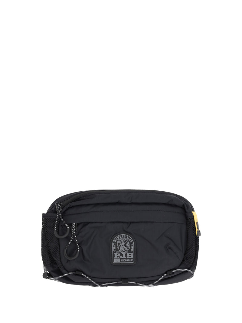 Parajumpers Parajumpers Logoed Fanny Pack Black Men - World Class Fashion