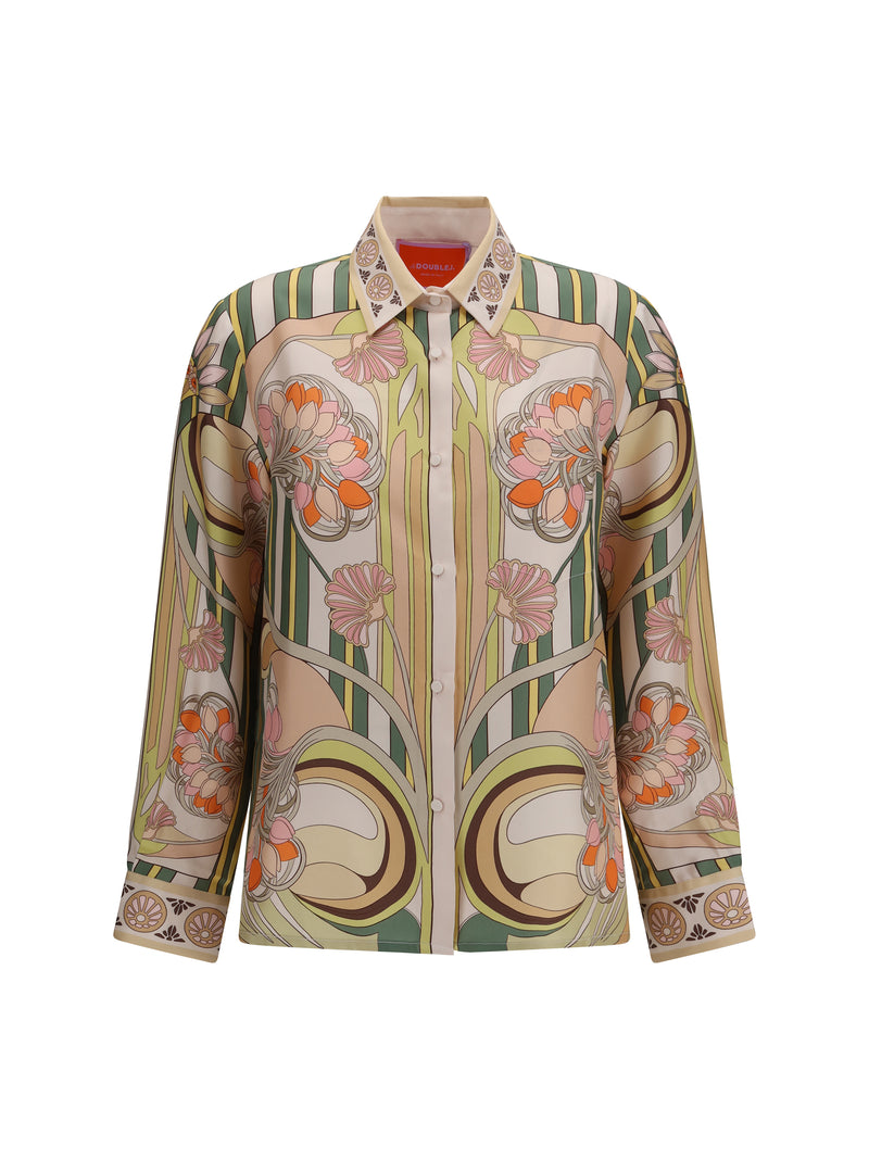 La Double J La Double J Boy Shirt Tulip Placée - World Class Fashion
