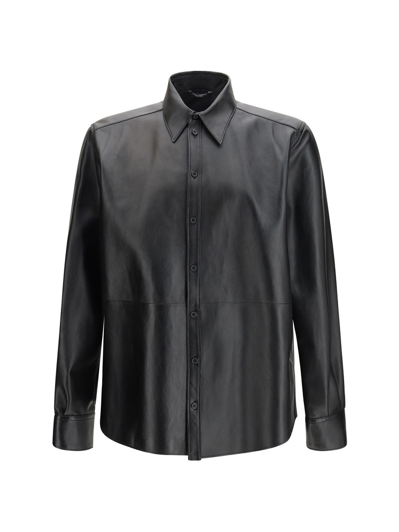 Dolce & Gabbana Dolce & Gabbana Button-up Shirt Nero Men - World Class Fashion
