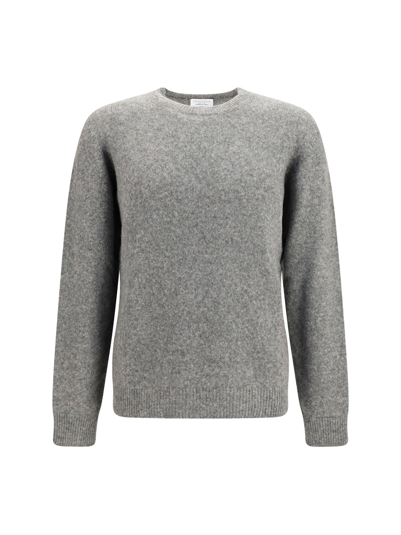 Roberto Collina Roberto Collina Wool And Camel Sweater - World Class Fashion